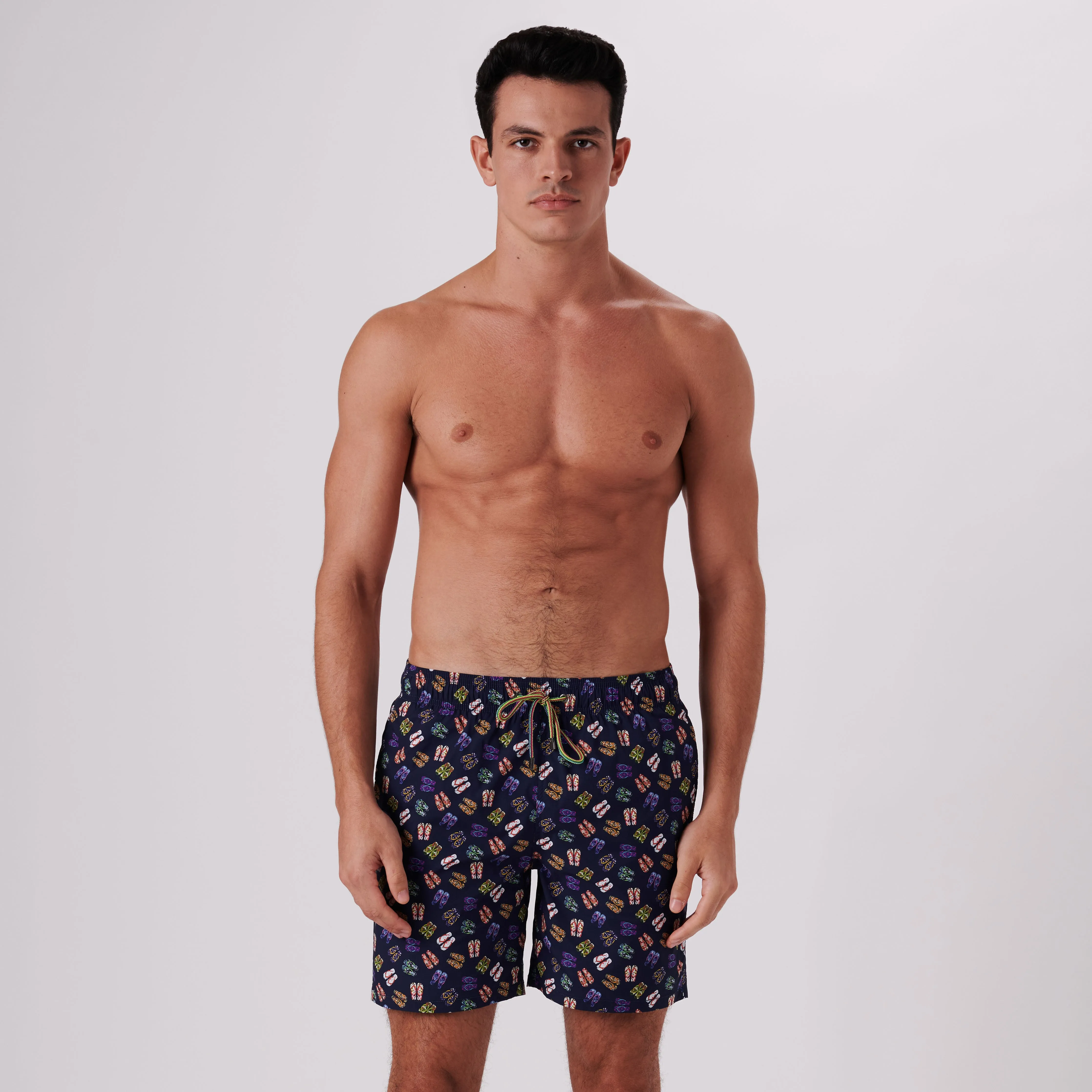 Cosmo Flip Flops Swim Trunks