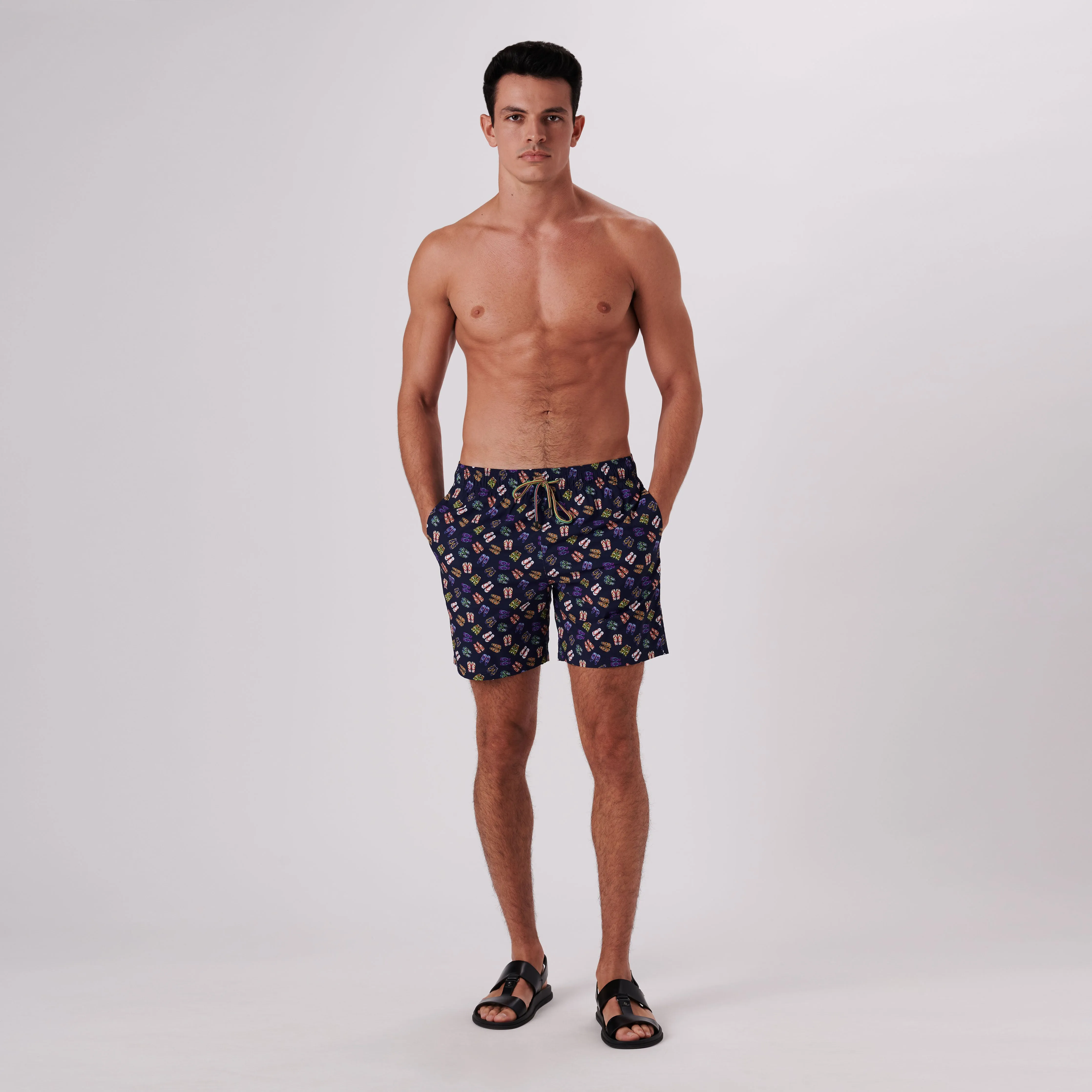 Cosmo Flip Flops Swim Trunks