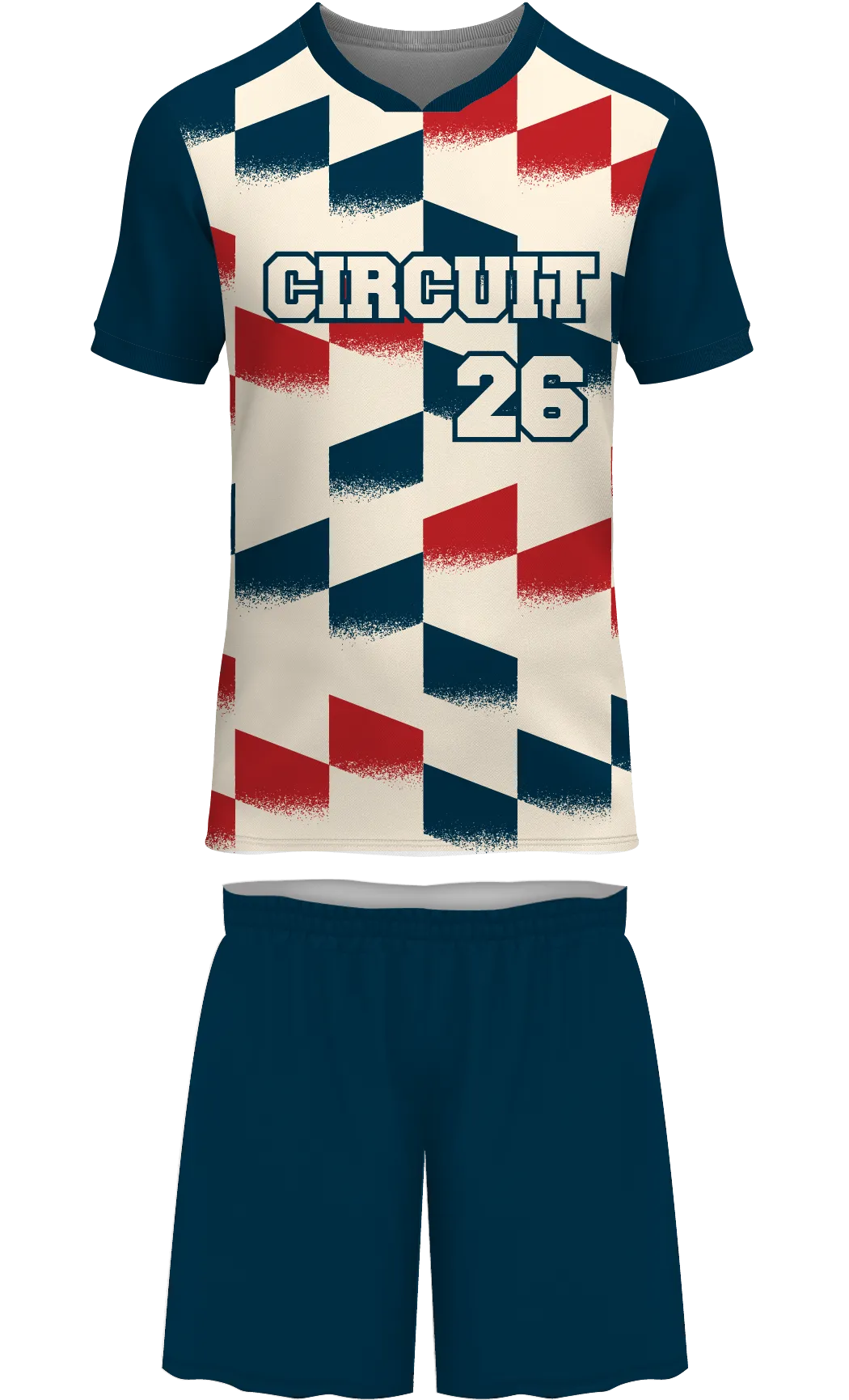 Custom Volleyball Uniforms Design Code 303