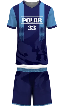 Custom Volleyball Uniforms Design Code 304