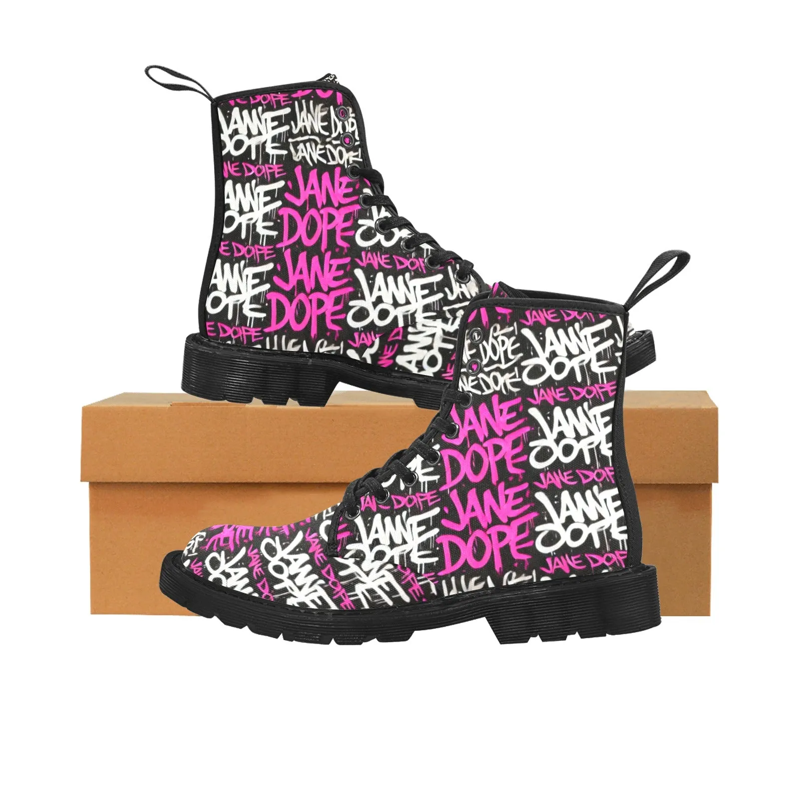 Dank! Dope Martens Boot