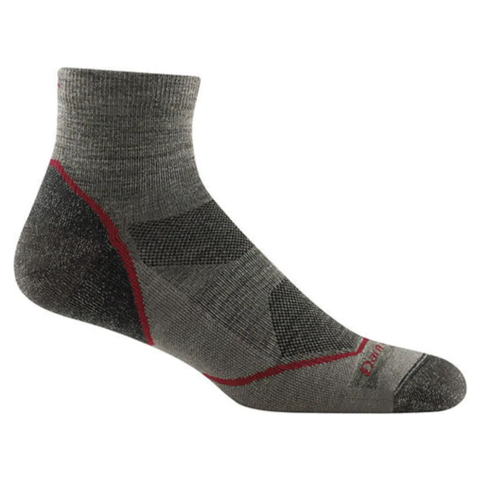 Darn Tough - 1991 Men's Hiker 1/4 Sock Lightweight with Cushion