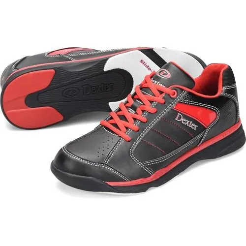 Dexter Mens Ricky IV Bowling Shoes Black/Red