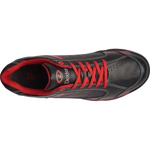 Dexter Mens Ricky IV Bowling Shoes Black/Red