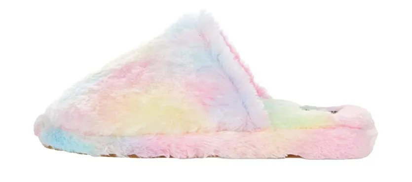 Dirty Laundry Women's Come Out Faux Fur Slippers