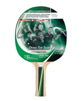 Donic Top Teams 400 Table Tennis Bat