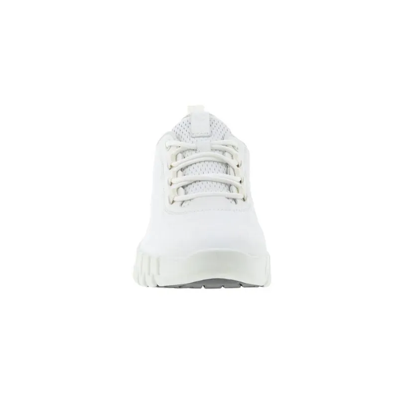 Ecco Gruuv W White Women's Walking Shoes 218203 60718