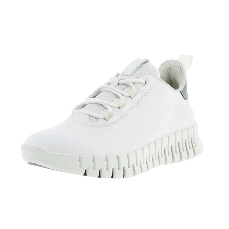 Ecco Gruuv W White Women's Walking Shoes 218203 60718