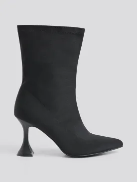 Electra Stretch Mid-Calf Boots