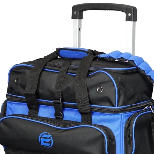 ELITE 4 Ball Stackable Roller Royal/Black Bowling Bag