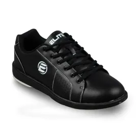 ELITE Men's Classic Black Bowling Shoes