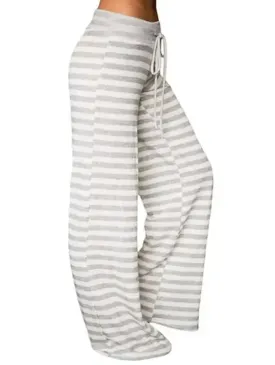 Fashion Versatile Comfortable Seasonal Women’S Striped Trousers