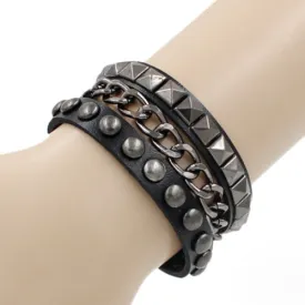 Fashionable Gothic Exaggerated Rivet Bracelet