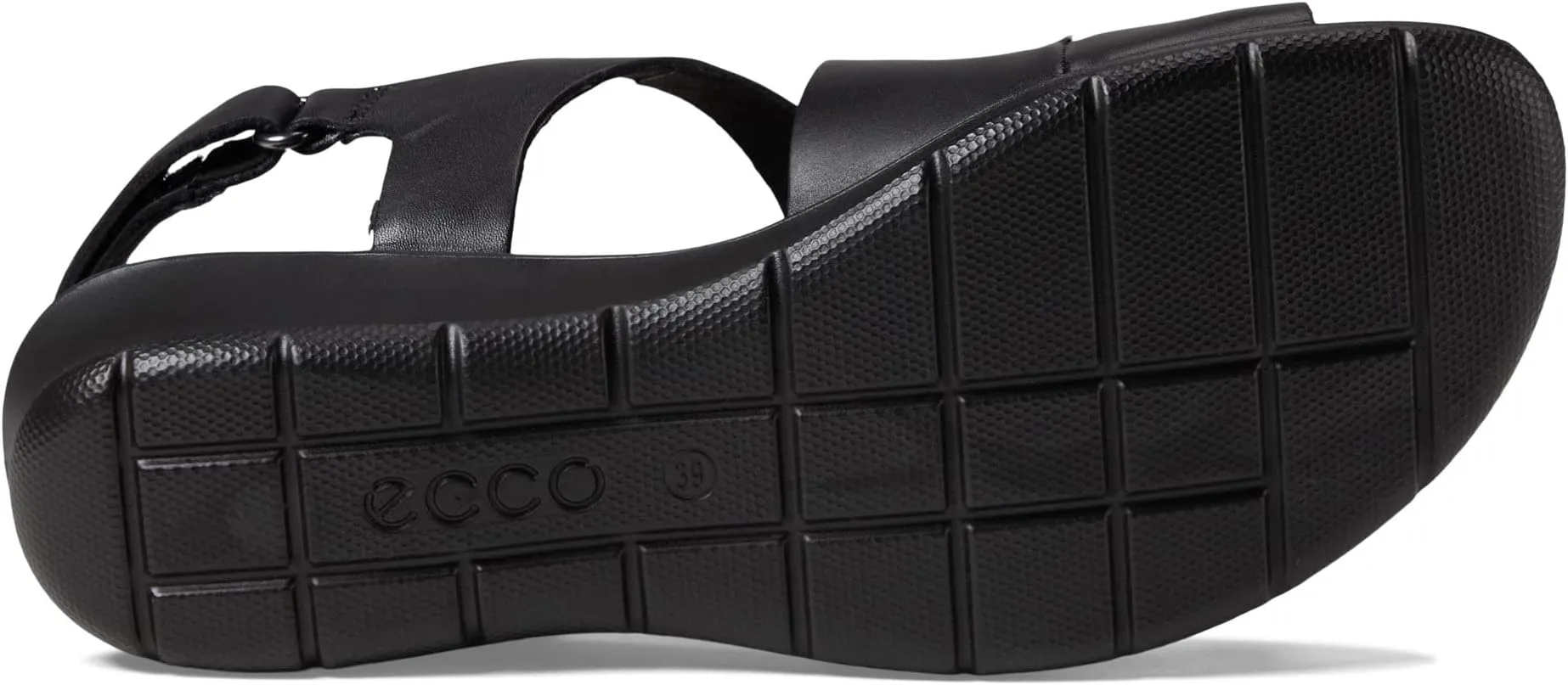 Felicia Cross Sandal ECCO, black