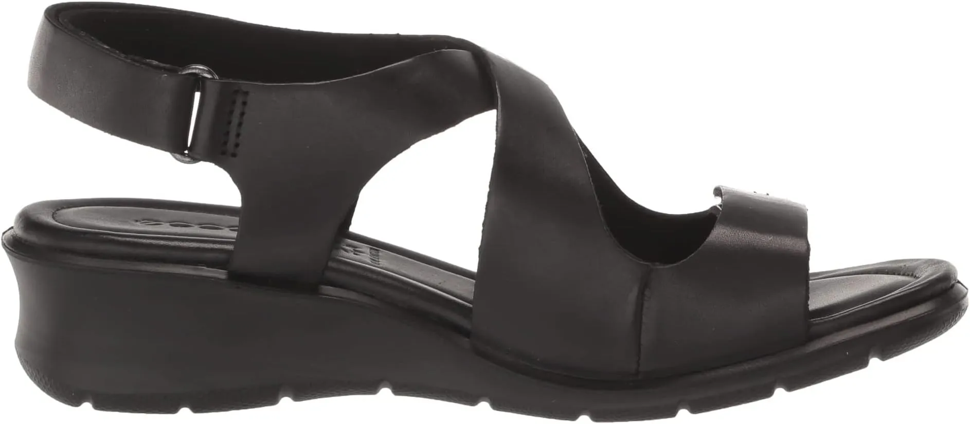 Felicia Cross Sandal ECCO, black