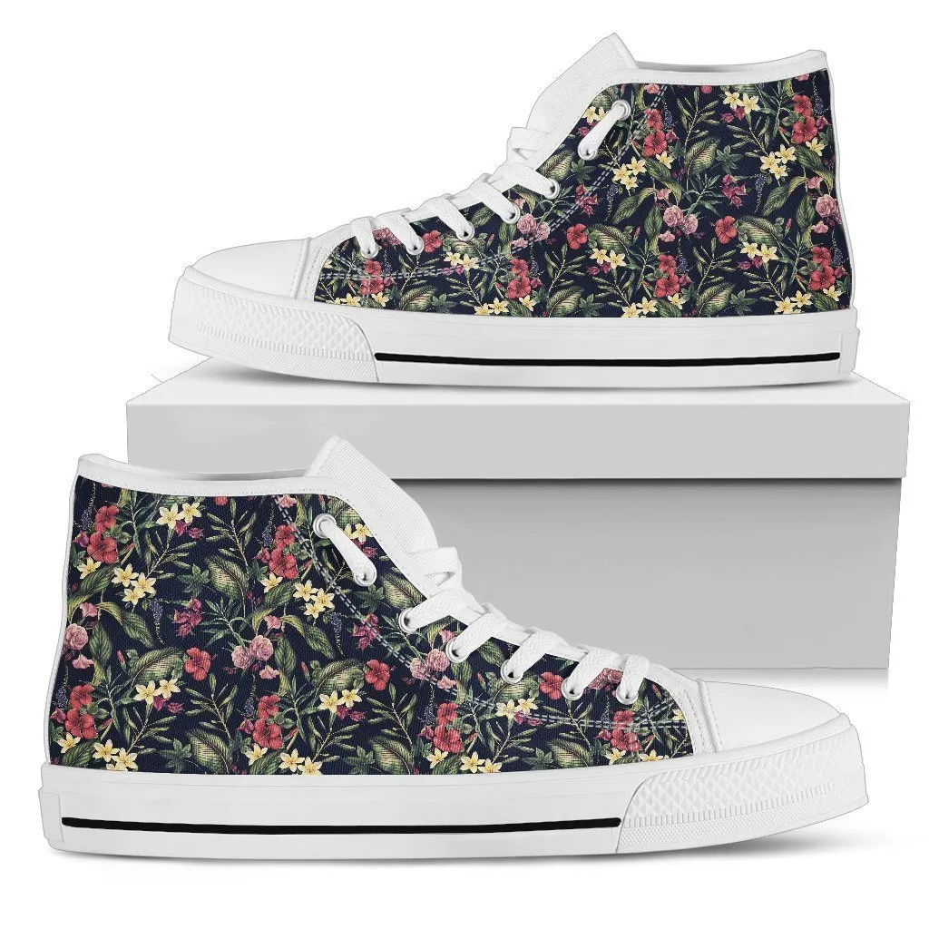 Flowers High Top