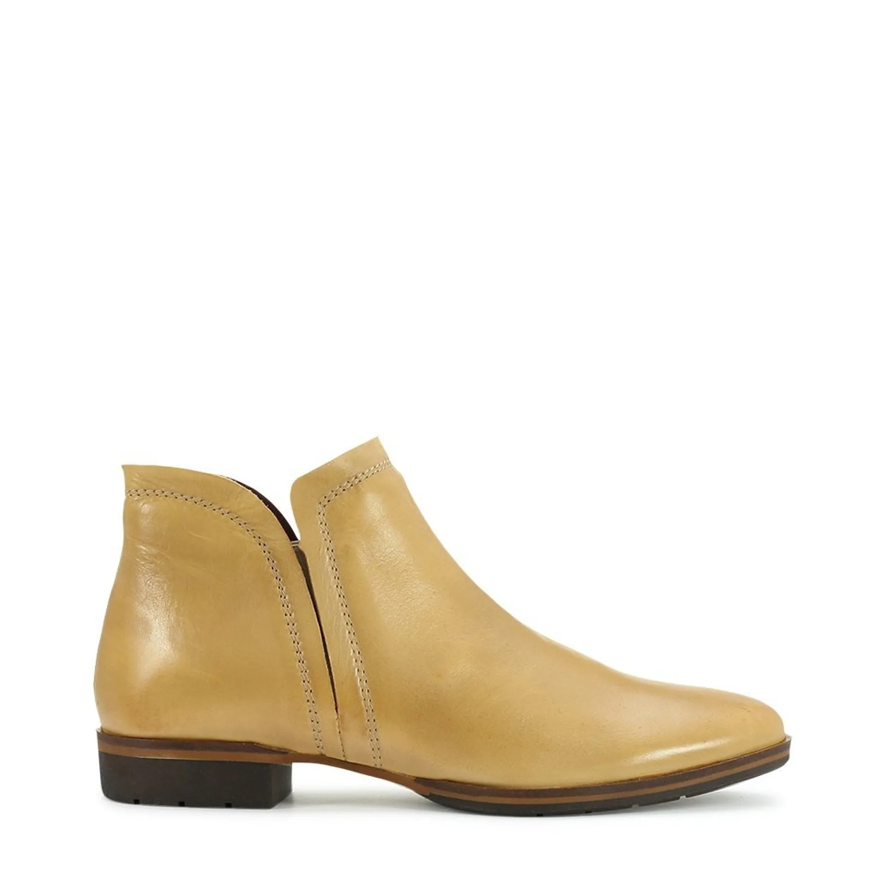 GAID ANKLE BOOT LEATHER