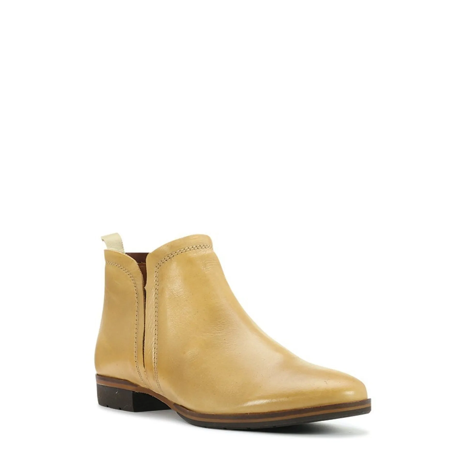 GAID ANKLE BOOT LEATHER