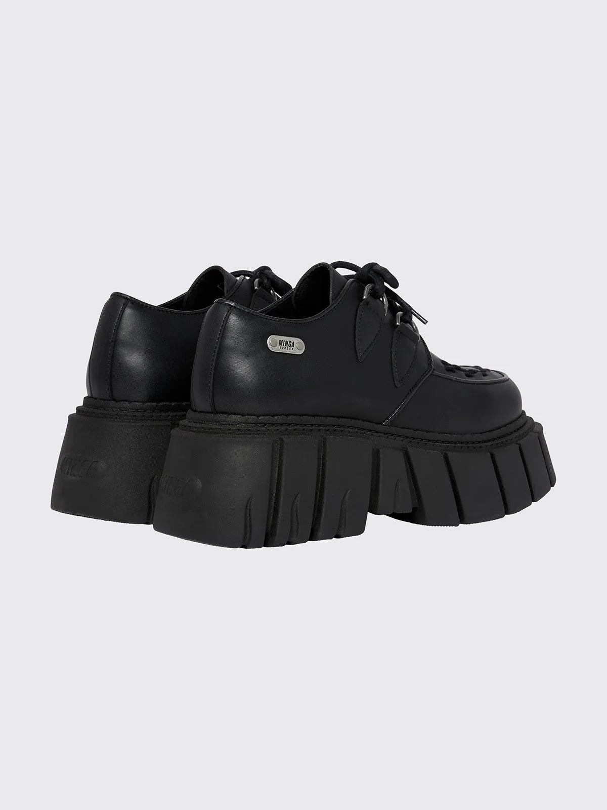 Gig Black Creeper Shoes