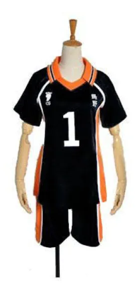 Haikyuu!!- Karasuno #1 Jersey - Sawamura Daichi