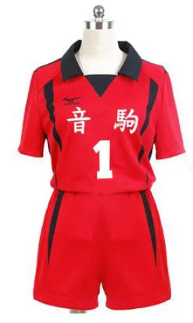 Haikyuu!!- Nekoma #1 Jersey - Tetsurou Kuroo