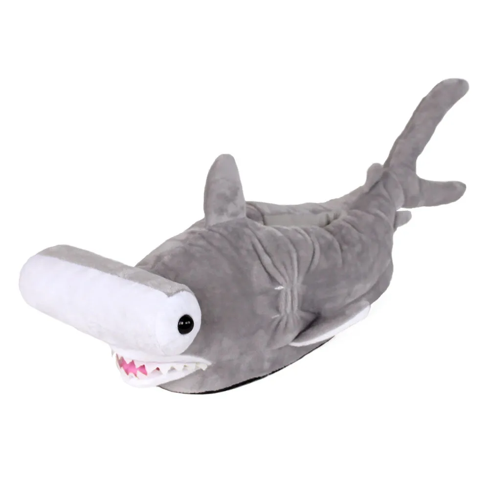 Hammerhead Shark Slippers