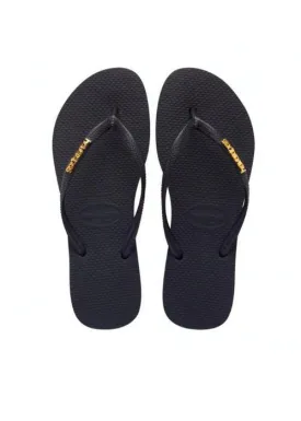 Havaianas - Slim Logo Metallic