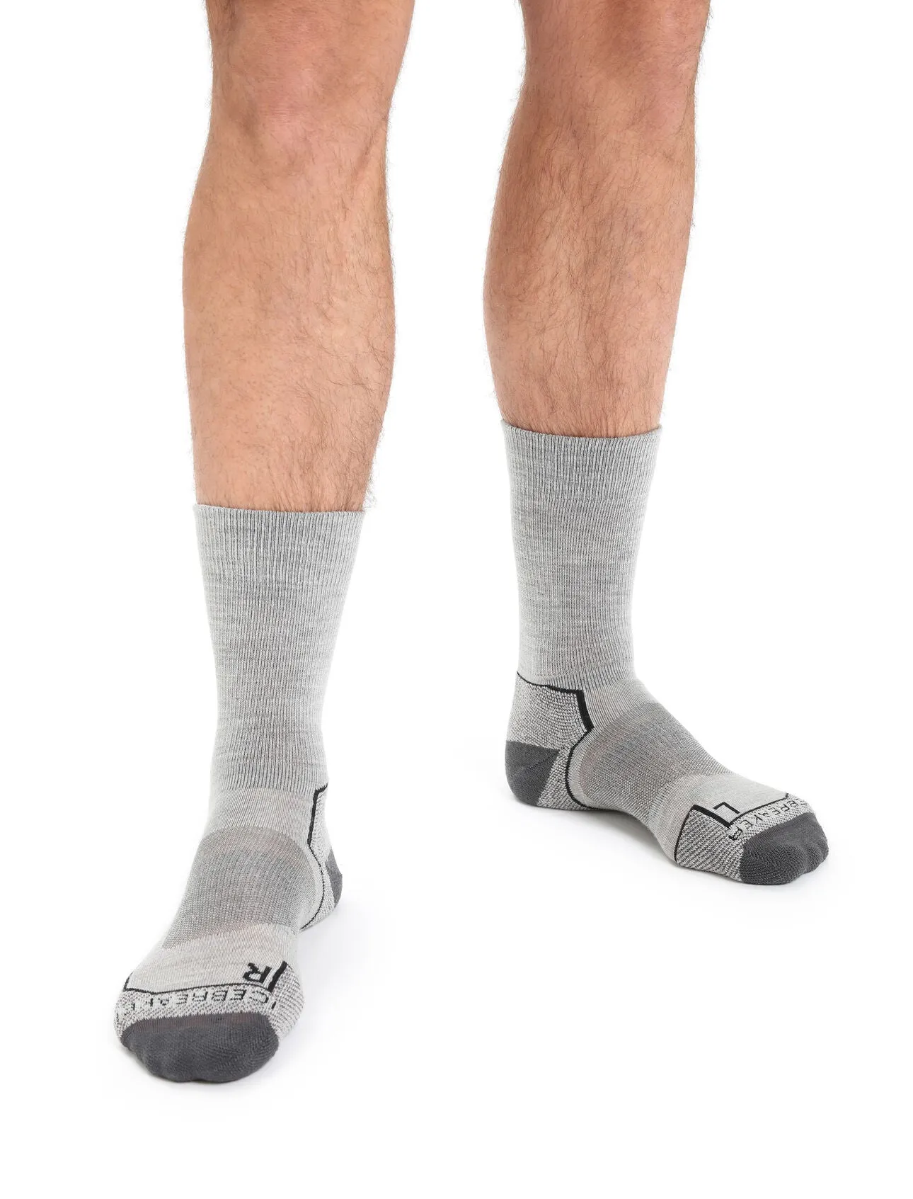 Icebreaker Hike  Medium Crew Merino Socks - Men's