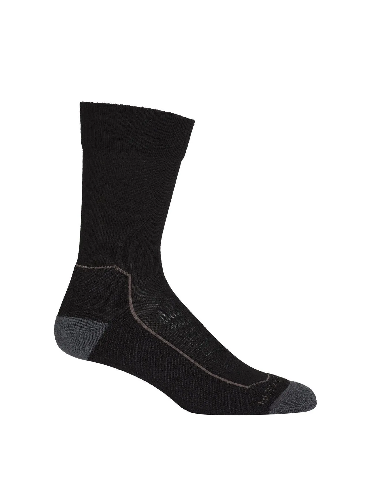 Icebreaker Hike  Medium Crew Merino Socks - Men's