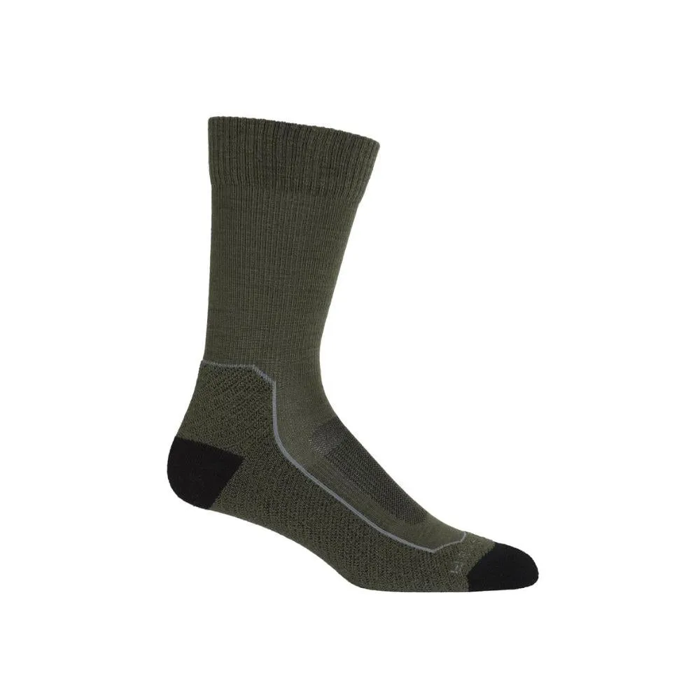 Icebreaker Hike  Medium Crew Merino Socks - Men's