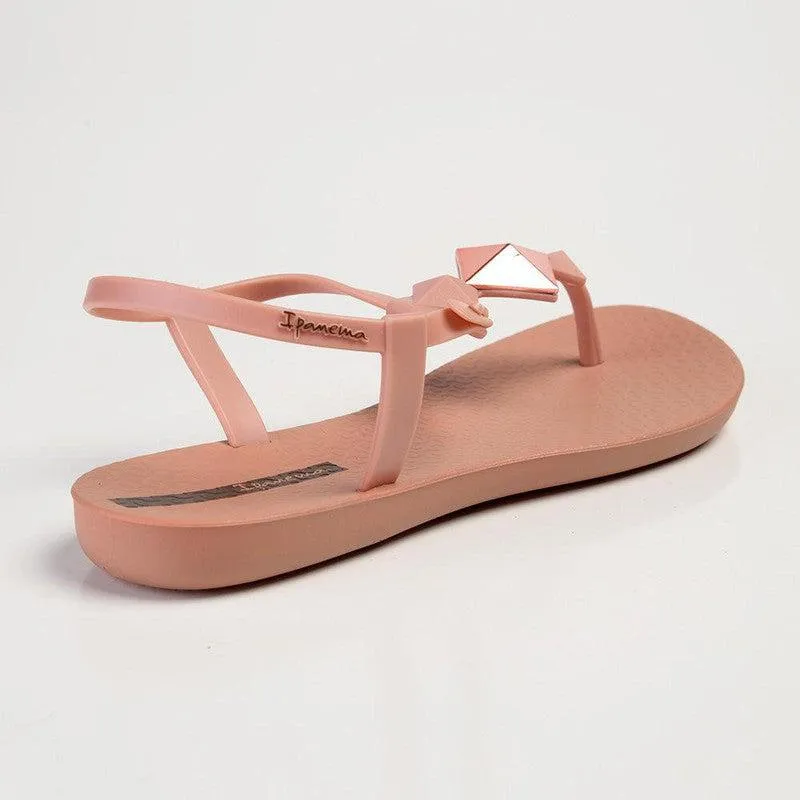 Ipanema Diamond Glam Thong Sandals - Rose Pink