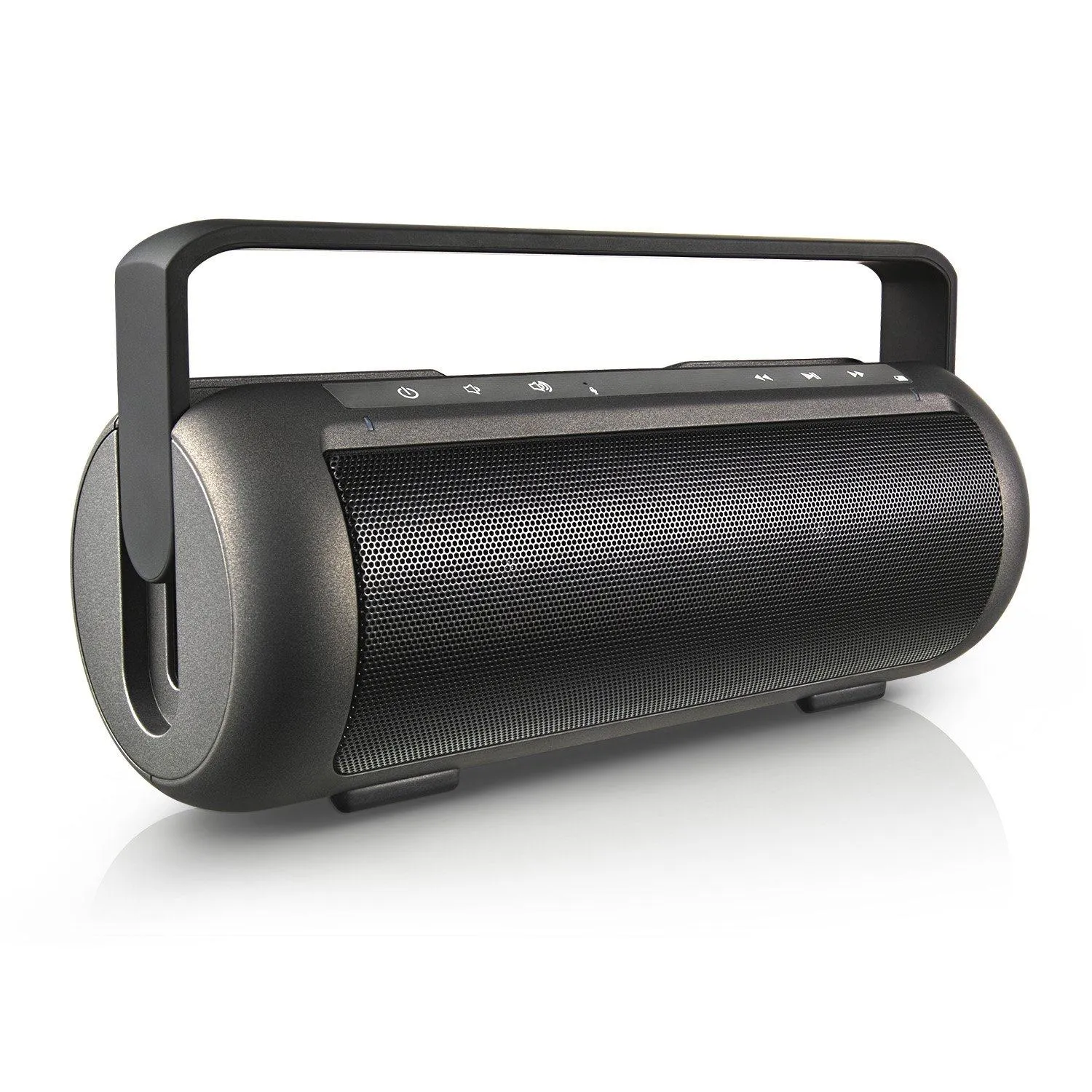 iRola Wireless Speaker Powerful Dual Subwoofer Streo