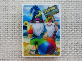 It's 5 O'clock Somewhere Gnomes Needle Minder, Cover Minder, Magnet