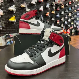 Jordan 1 Retro Black Toe (2016) - Gently Enjoyed (Used) Grade School 7