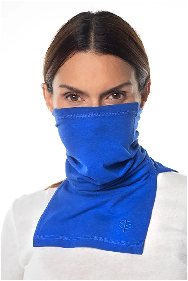 Key West Sun Neck Gaiter | Baja Blue