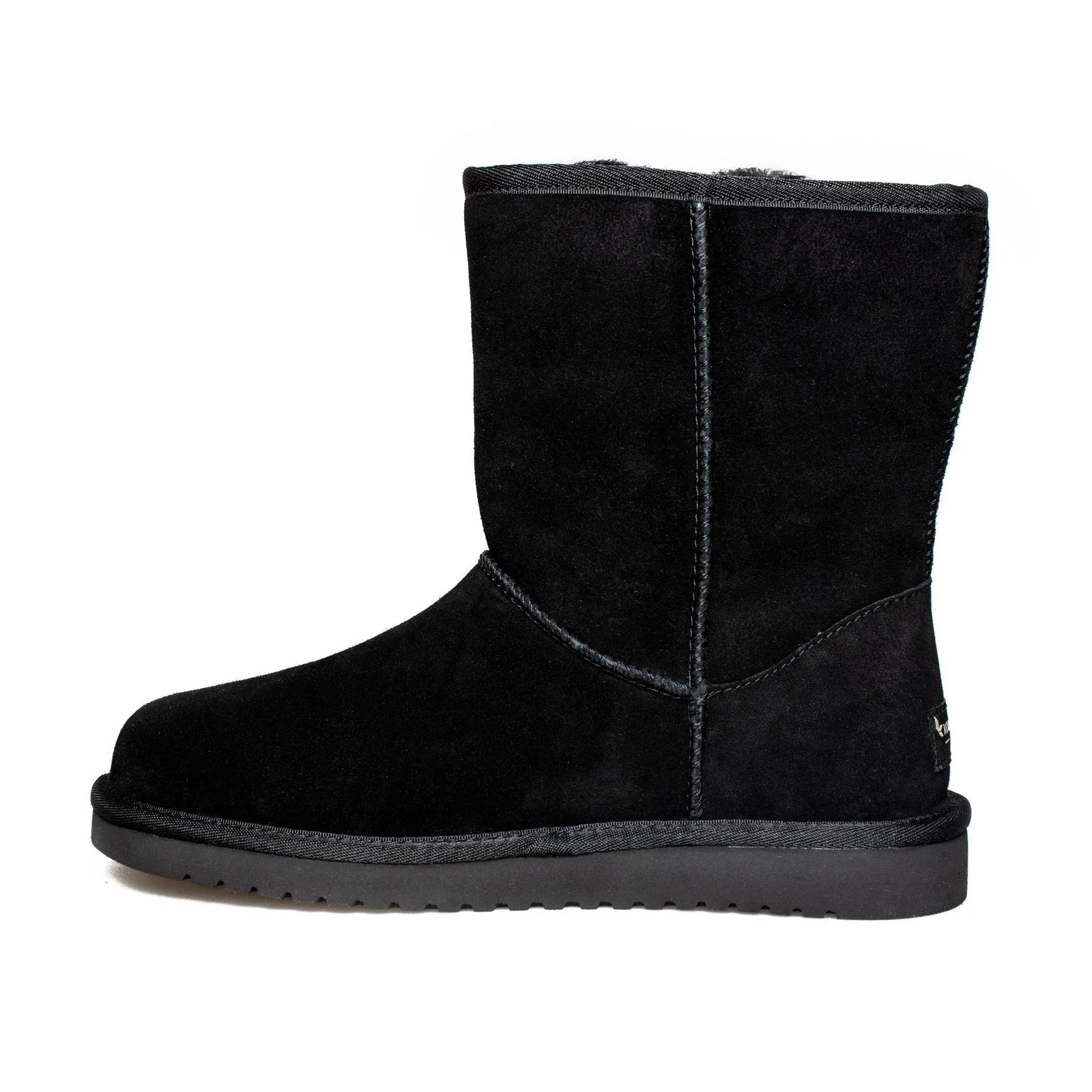 Koolaburra By UGG Victoria Short Black Boots - Youth