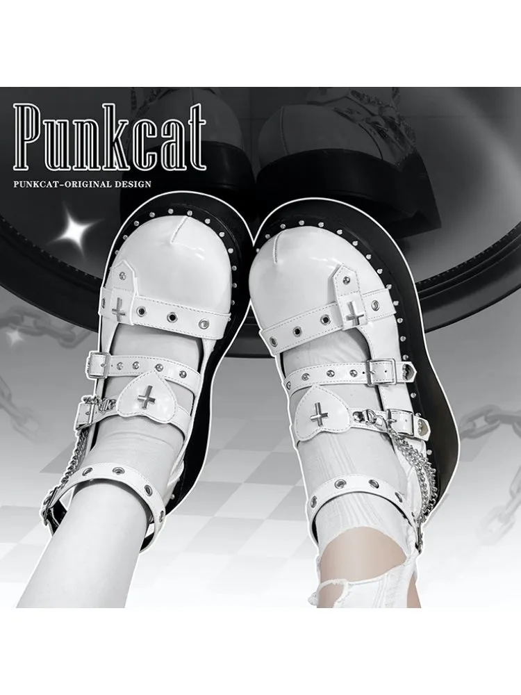 Lolita Punk Style  y2k Subculture  Platform Shoes【s0000001908】