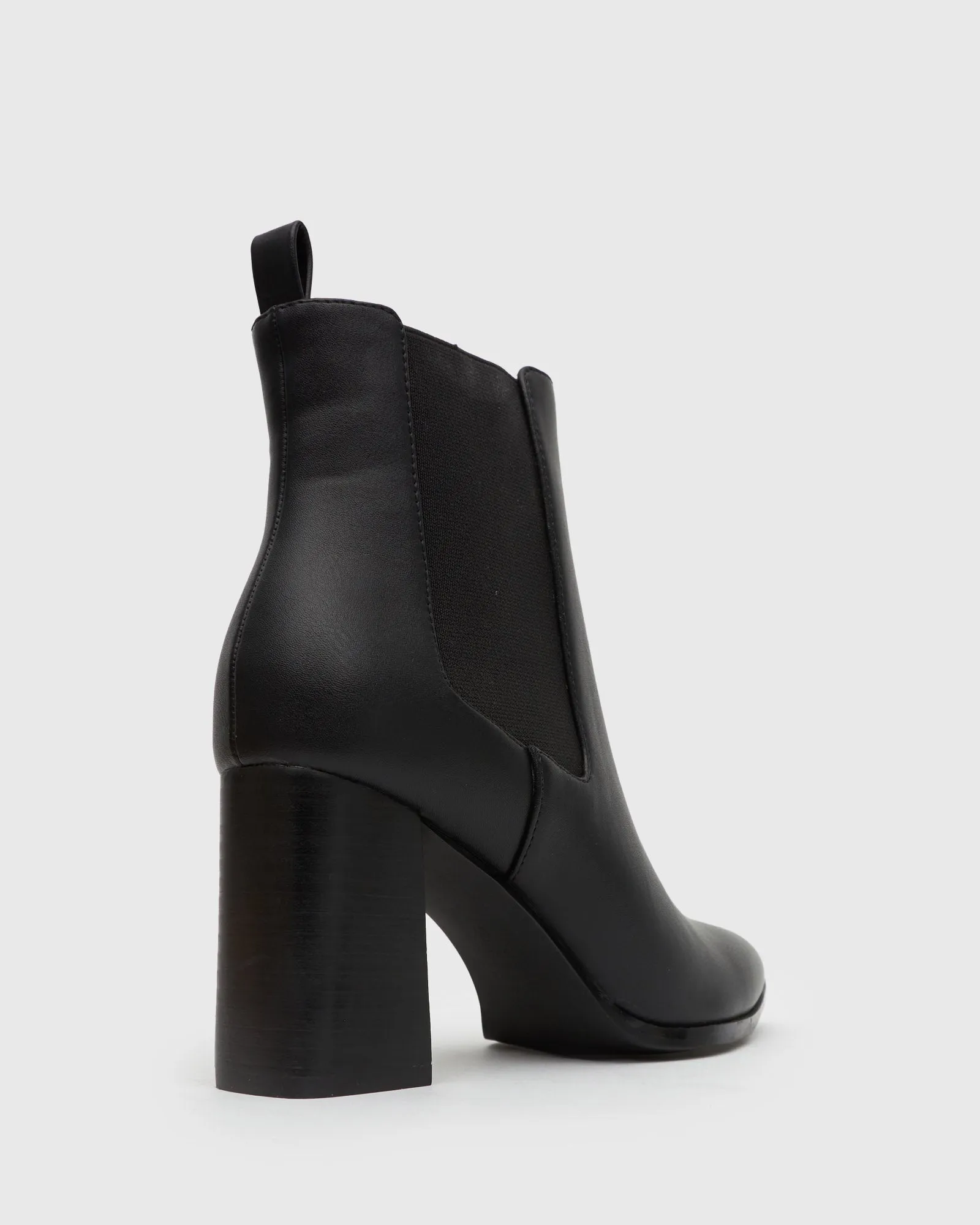 MARLEY Block Heel Ankle Boots