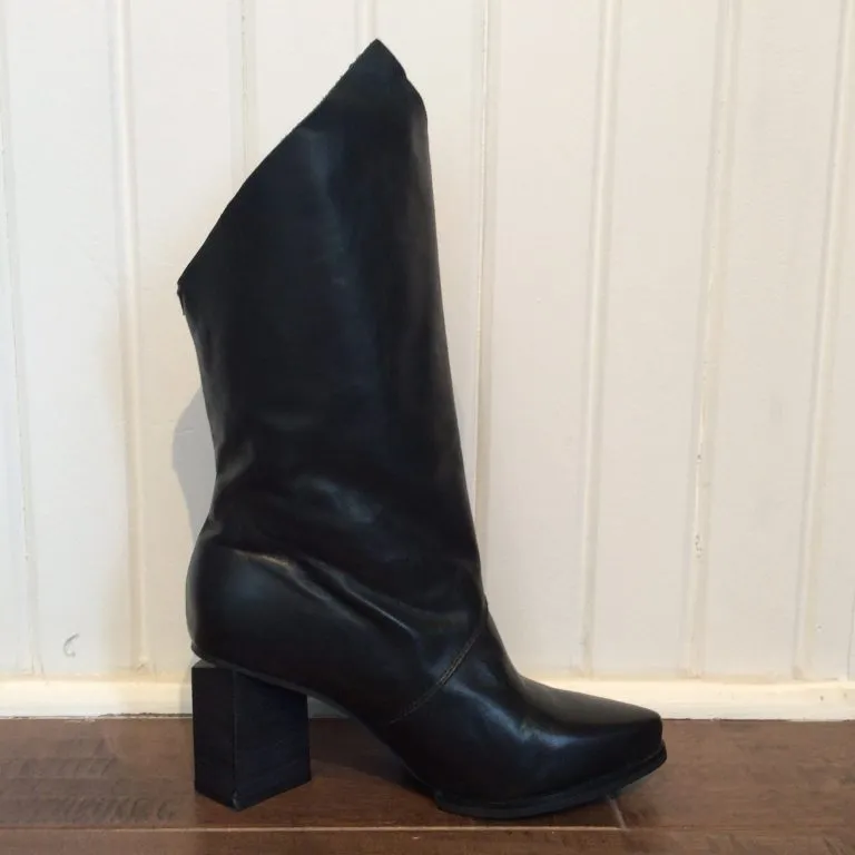 MARNI Leather Ankle Boots