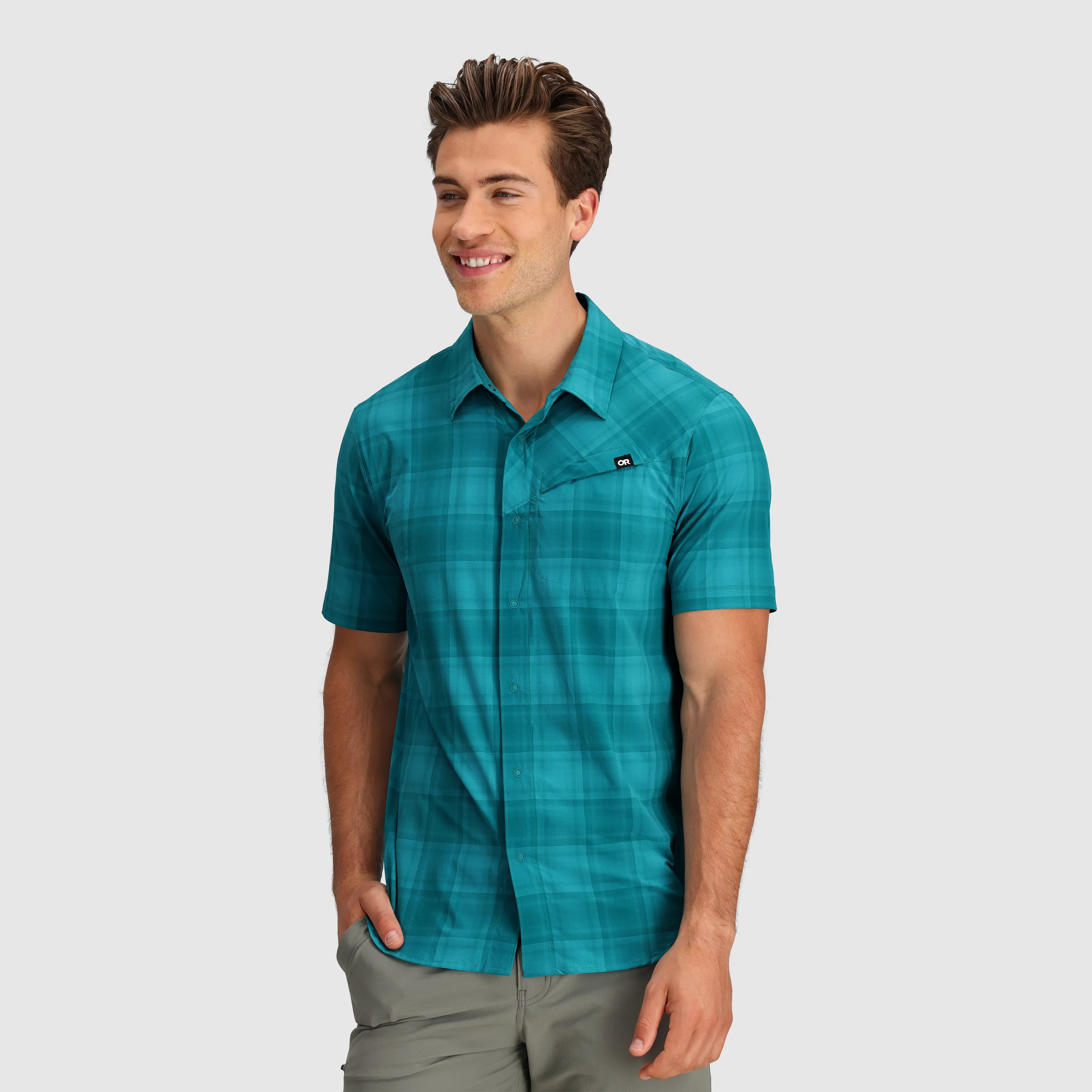 Men's Astroman Short Sleeve Sun Shirt