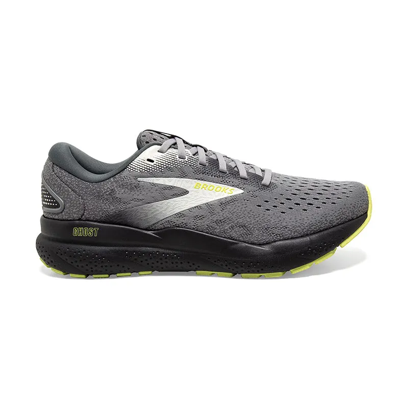 Men's Ghost 16 (WIDE) Primer/Grey/Lime