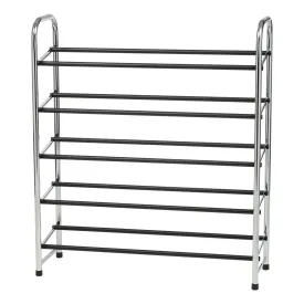 Metal Shoe Rack - 5 Tier