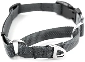 Mighty Paw Nylon Martingale Dog Collar for Training