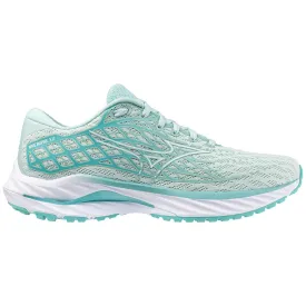 Mizuno Women's Wave Inspire 20 in Eggshell Blue White