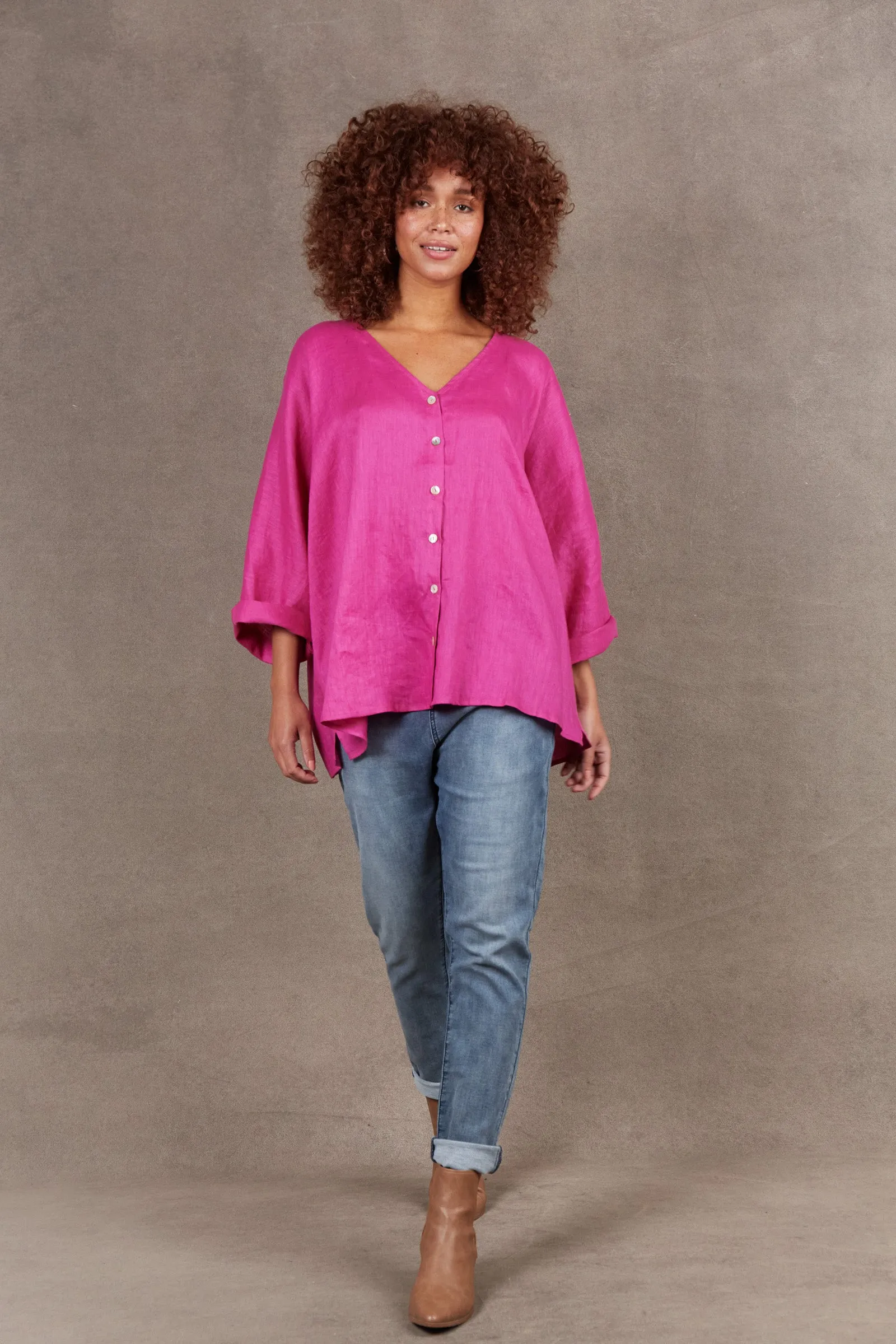 Nama Relax Top - Magenta