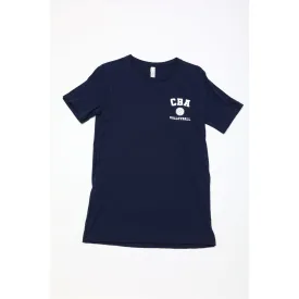 Navy Volleyball Tee