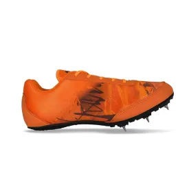 NIVIA Zion-1 Spikes Running Athletic Shoes for Men (Orange)