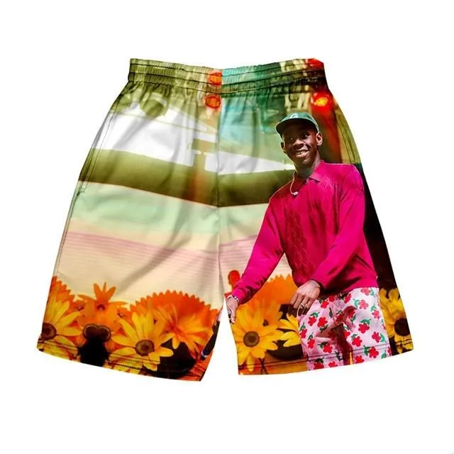 Novelty Men's Comfortable Shorts