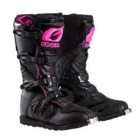 Oneal Rider Youth Boots Pink