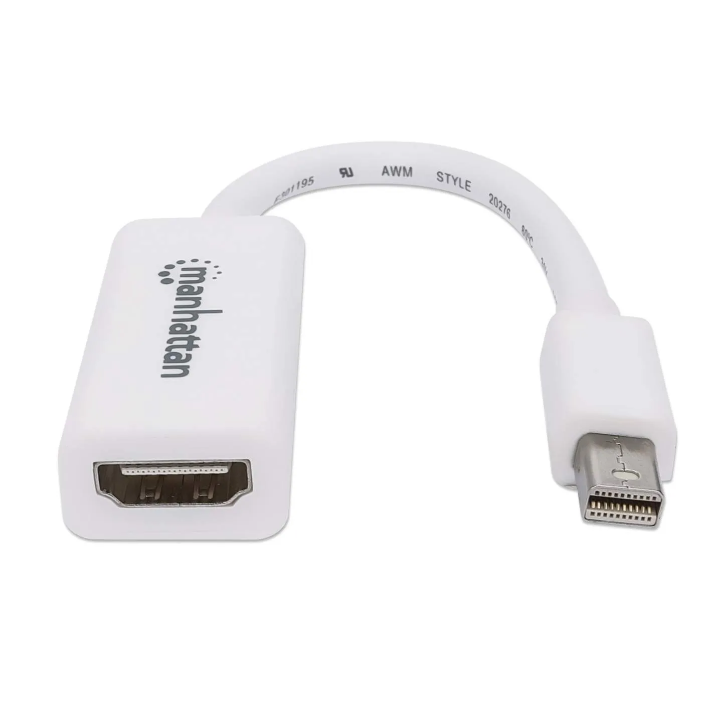 Passive Mini DisplayPort to HDMI Adapter